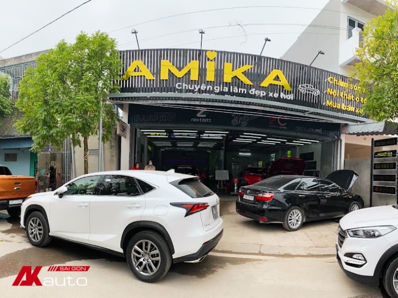 Trung tâm dán phim cách nhiệt Nam Định AMIKA