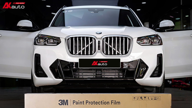 Dán ppf ô tô cho xe BMW tại AKauto