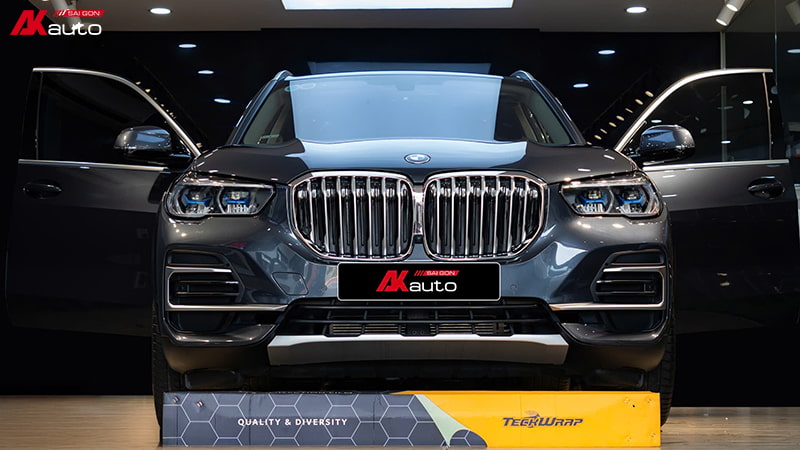 Dán ppf ô tô Teckwrap cho xe BMWW