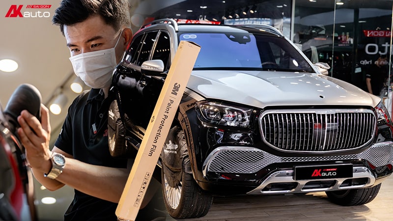 Dán PPF Ô Tô Xe Maybach tại AKauto