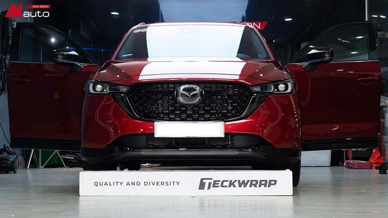 Hình ảnh hoàn thiện dán ppf teckwrap cho ô tô tại AKauto