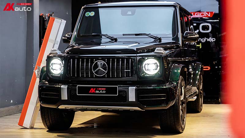 Dán ppf ô tô xe Mercedes G63 tại AKauto