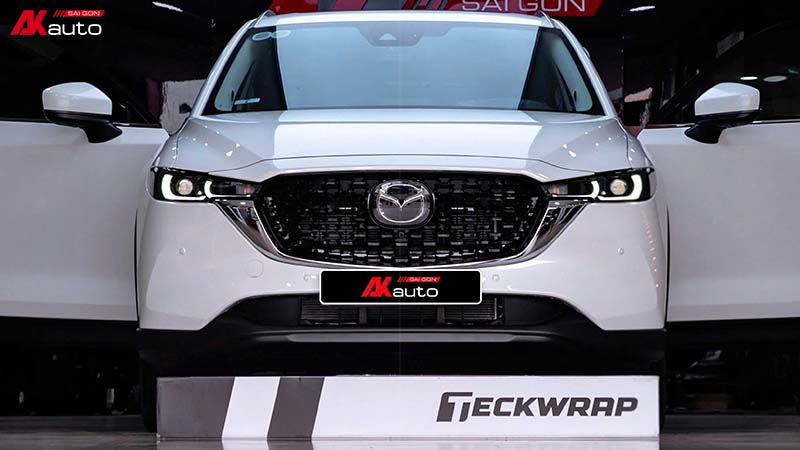 Dán ppf teckwrap cho xe mazda tại AKauto
