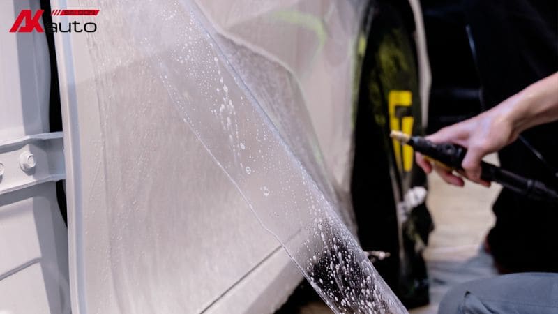 PPF tự phục hồi là màng trong suốt bảo vệ sơn ô tô