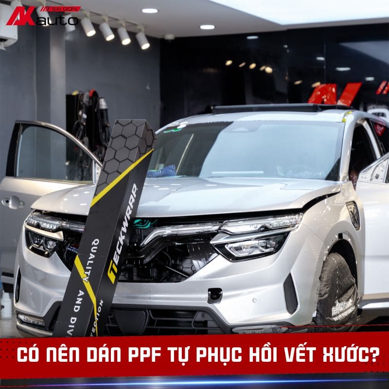 Dán PPF Tự Phục Hồi Vết Xước