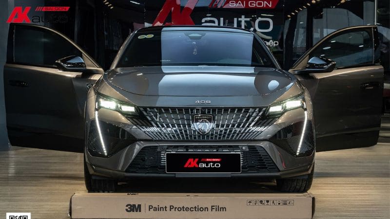 Xe ô tô có dán PPF sẽ giữ giá trị dài lâu, dễ bán lại khi cần