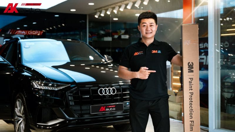 Dòng phim Scotchgard Pro Series của 3M có khả năng tự phục hồi các vết xước nhỏ