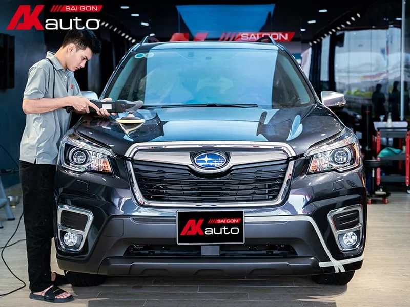 Hướng dẫn đánh bóng xe ô tô tại nhà hiệu quả như một chuyên gia thực thụ 8 Đánh bóng ô tô tại ẠKauto