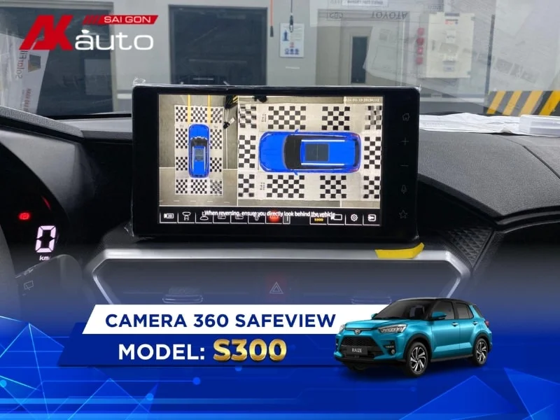 Ảnh thật Camera 360 S300