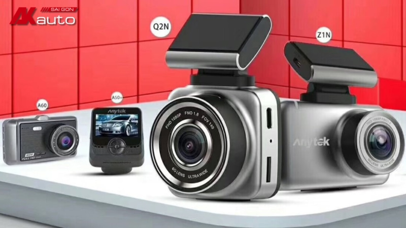 Camera hành trình Anytek ghi hình chất lượng cao