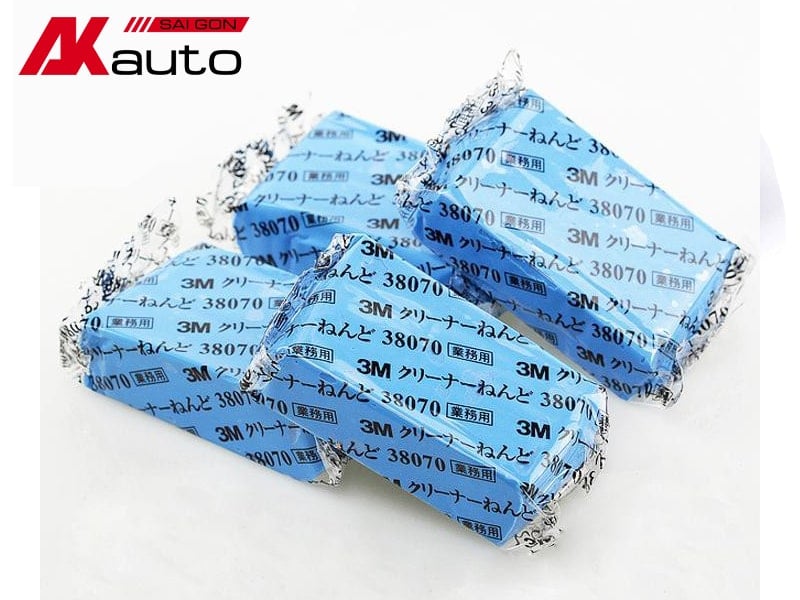 Đất sét tẩy bụi sơn ô tô tốt nhất hiện nay? Giá bán mới nhất 2 Đất sét tẩy bụi sơn 3M