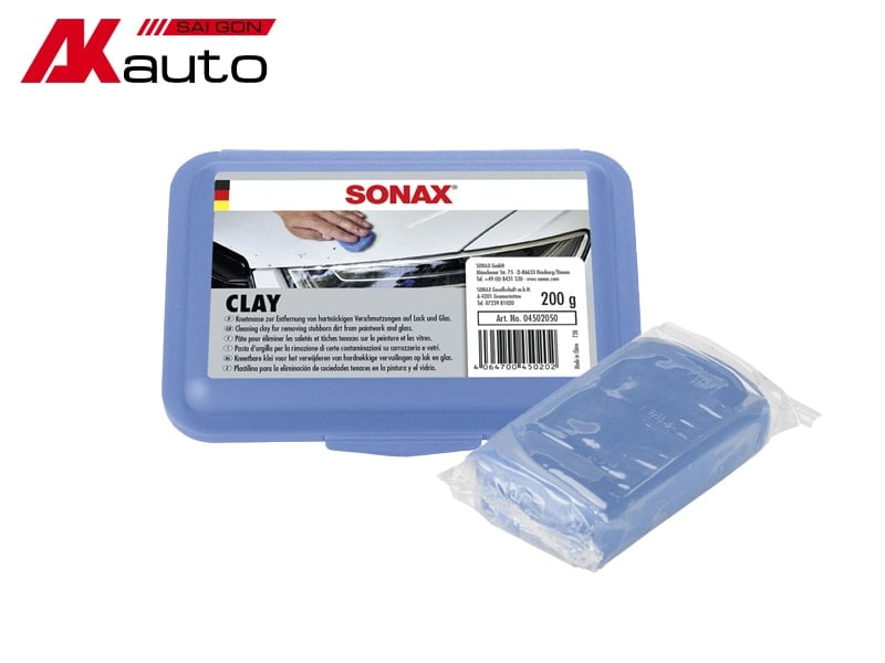 Đất sét tẩy bụi sơn ô tô tốt nhất hiện nay? Giá bán mới nhất 3 Đất sét tẩy bụi sơn Sonax