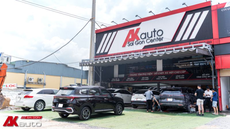 AKauto - Địa chỉ dán PPF xe hơi uy tín