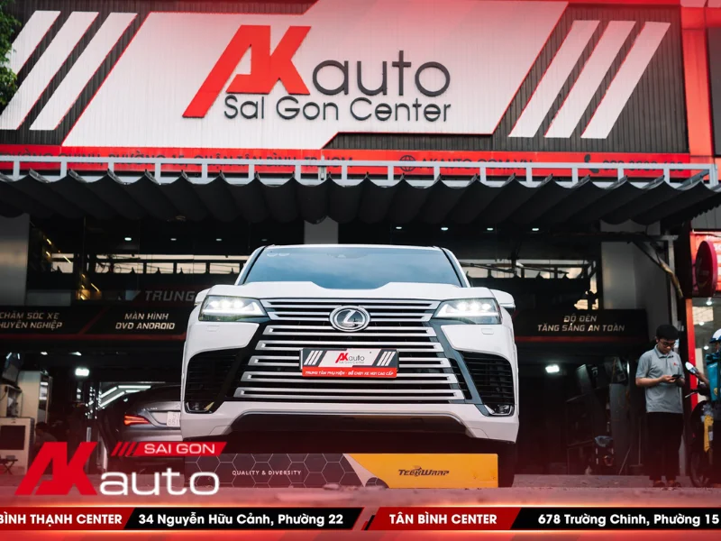 AKauto địa chỉ dán PFF cho ô tô uy tín hàng đầu hiện nay