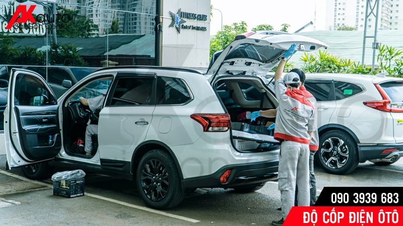 Độ cốp điện ô tô tận nhà hcm