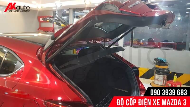 độ cốp điện xe mazda 3 thông minh an toàn