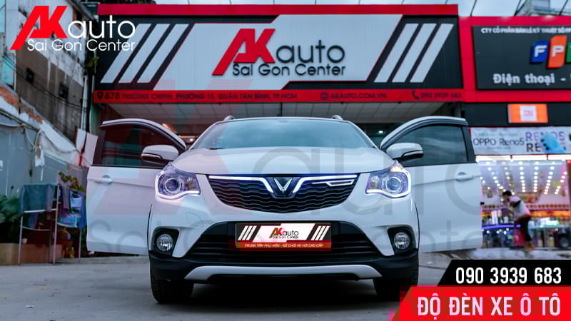 do-den-o-to-akauto-trung-tam-chuyen-do-den độ đèn akauto
