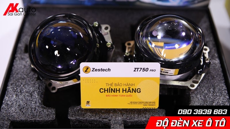 Đèn ô tô Zestech bảo hành