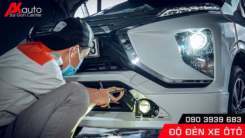 độ đèn gầm ô tô Zestech