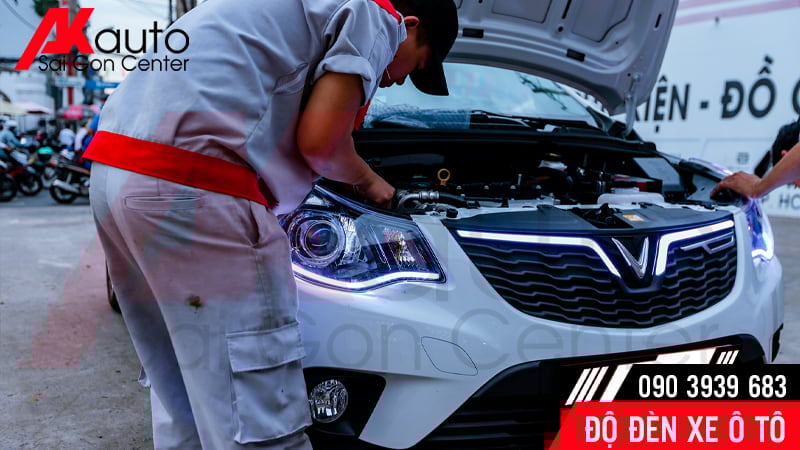 akauto độ đèn chuyên nghiệp