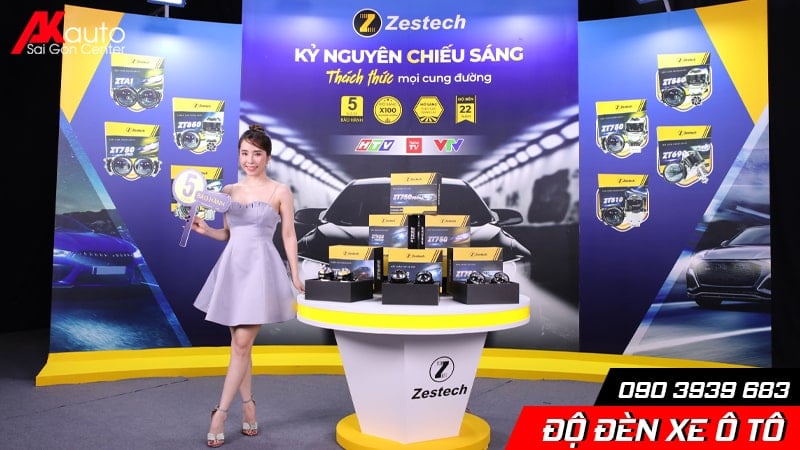 do-den-o-to-zestech bóng đèn ô tô Zestech