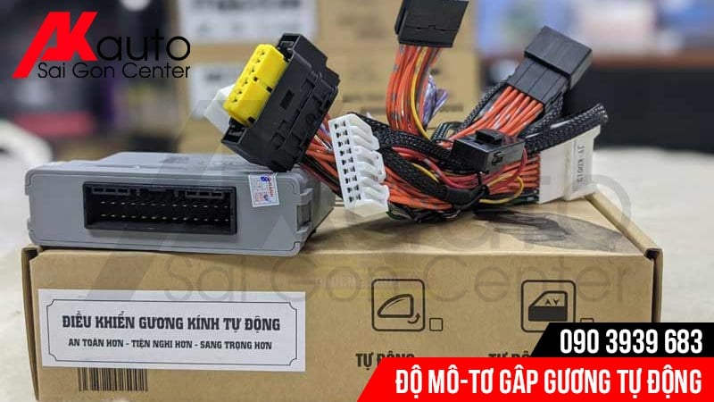 độ gập gương tự động ô tô xpander at