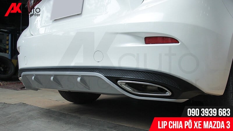 do-lip-chia-po-xe-mazda-3-vuong-1 nơi chuyên độ lip chia pô xe mazda 3 tại hcm