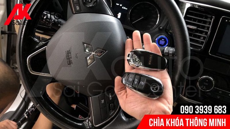 smartkey ô tô xpander cao cấp