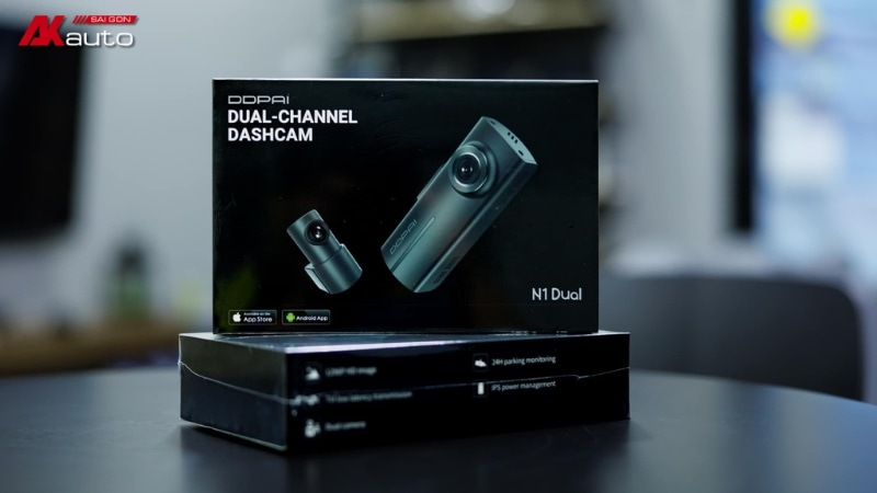 Camera hành trình DDPai có chất lượng ghi hình sắc nét