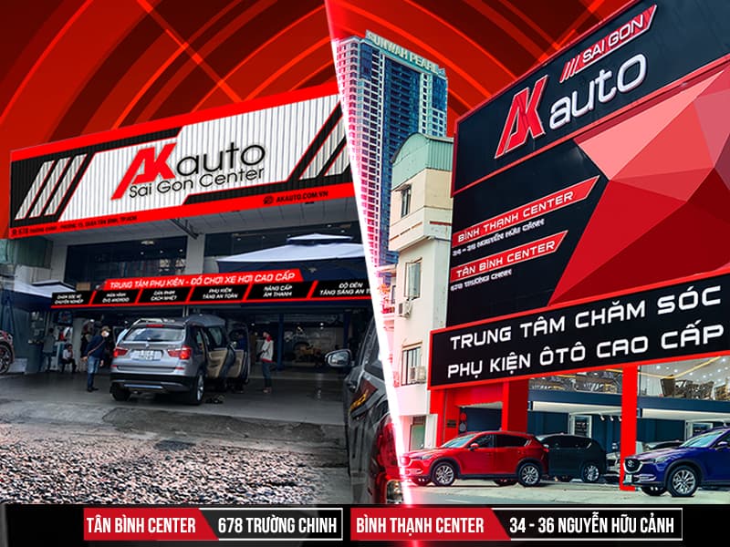 Trung tâm chăm sóc xe chuẩn 5 Sao AKauto