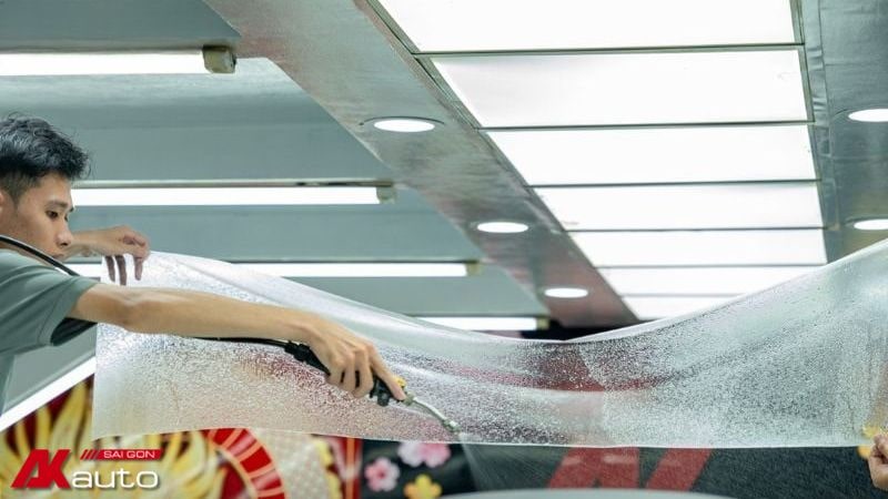 Nhóm dụng cụ giúp đo đạc, cắt và cố định phim PPF