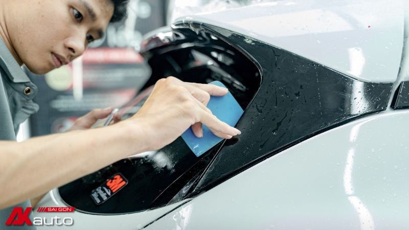 Nhóm dụng cụ dán PPF ô tô chuyên dụng