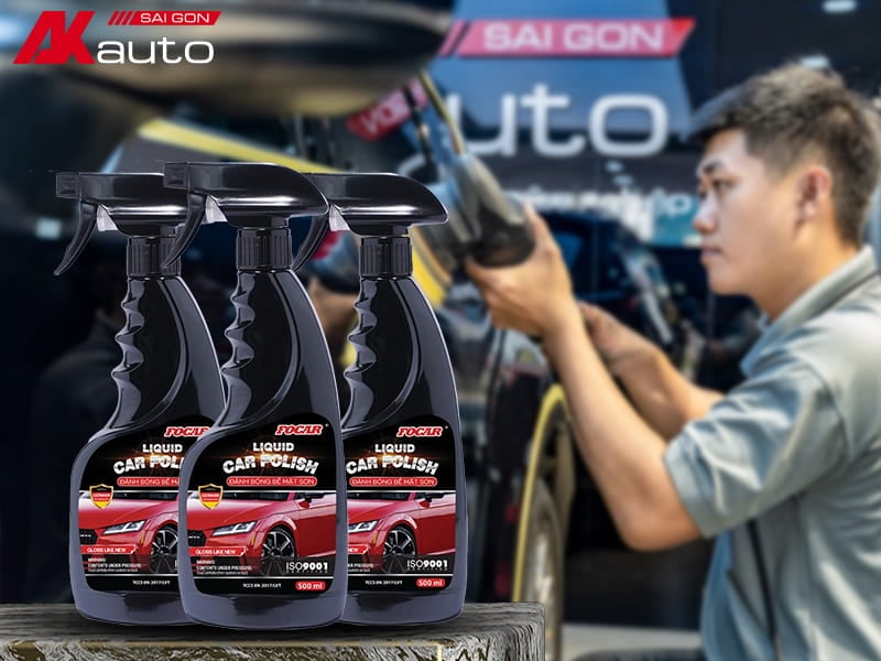 Dung Dịch Đánh Bóng Ô Tô Liqui Car Polish