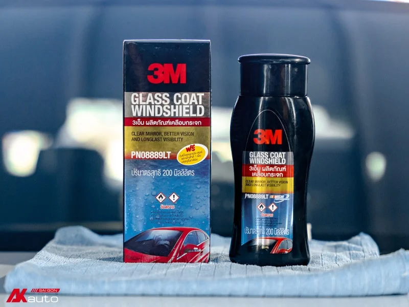 Dung dịch phủ nano kính 3M
