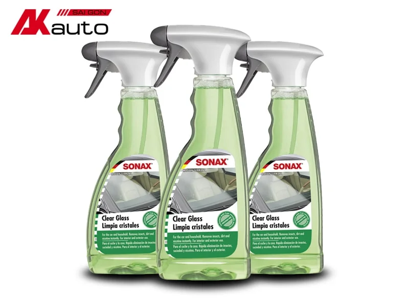 Dung dịch tẩy ố kính Sonax