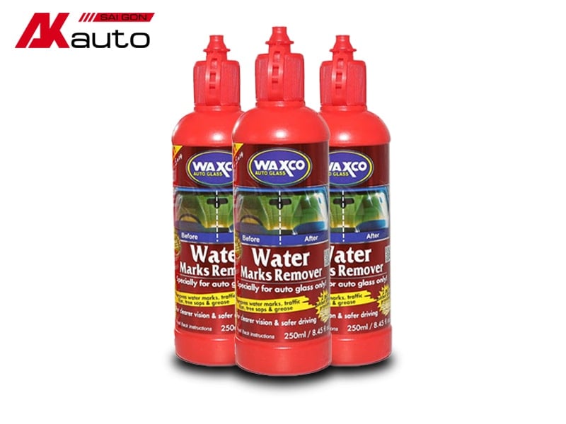 Dung dịch tẩy ố kính Waxco