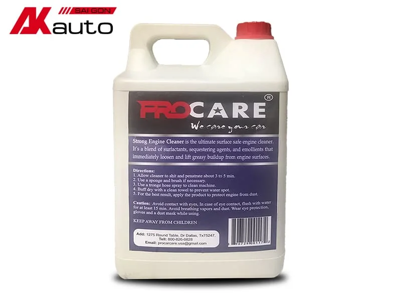 Chai vệ sinh khoang máy Procare