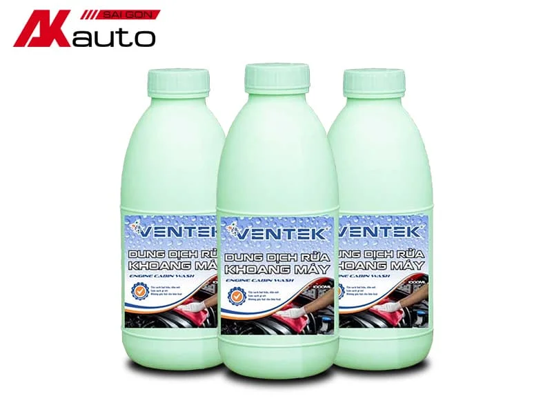 Dung dịch vệ sinh khoang máy ô tô Ventek