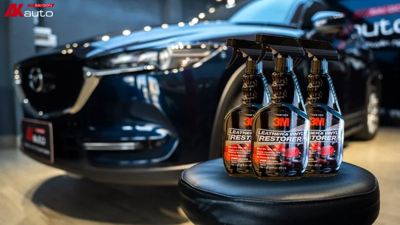 Dung dịch 3M chuyên dùng để vệ sinh nội thất xe hơi