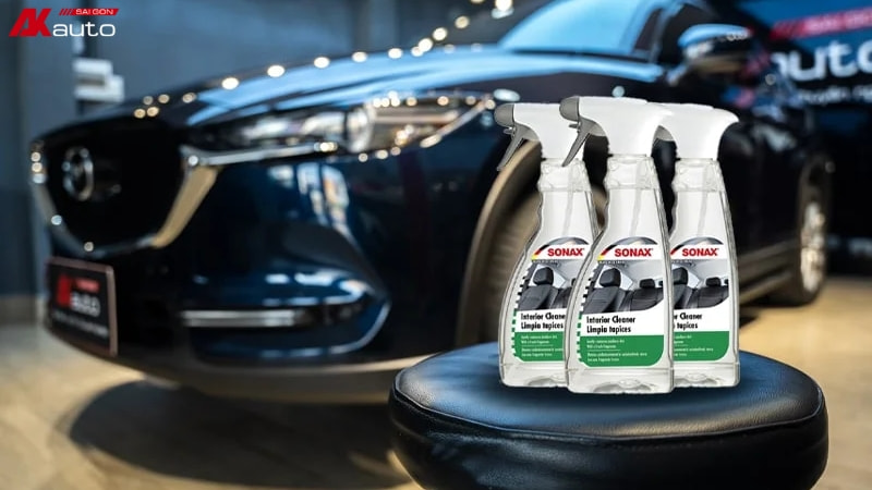 Dung dịch vệ sinh nội thất xe hơi Sonax