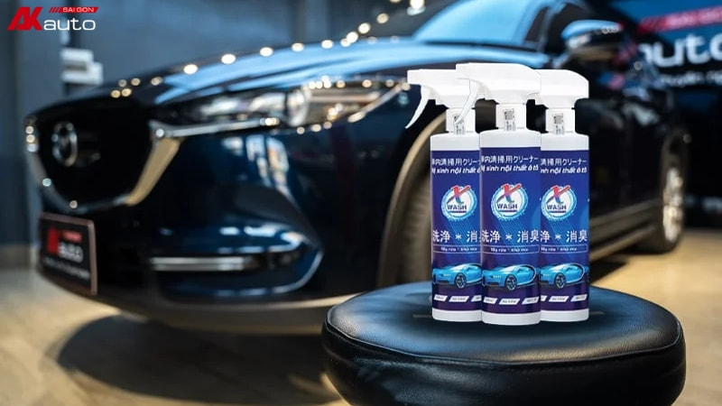 Dung dịch vệ sinh nội thất xe ô tô Xwash