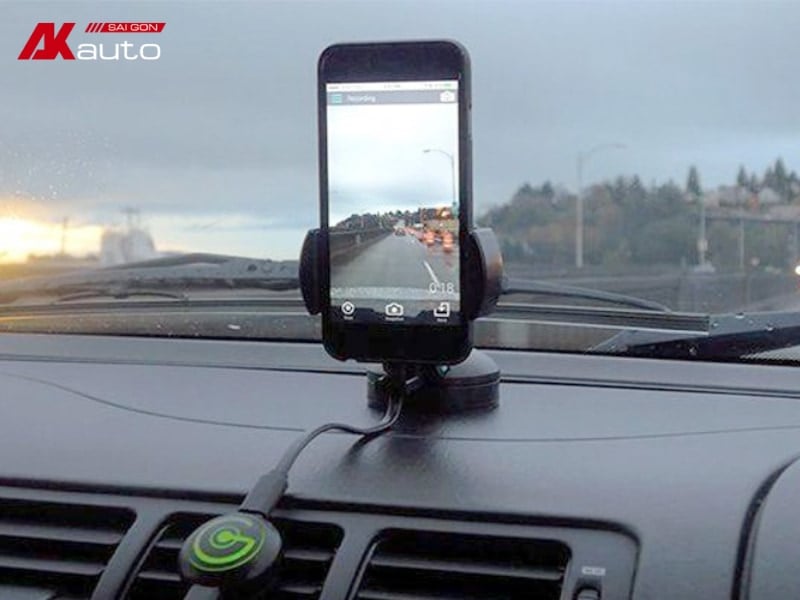 Mẹo dùng điện thoại làm camera hành trình Đơn giản - Hiệu quả 4 Lưu ý khi sử dụng điện thoại để ghi hình hành trình