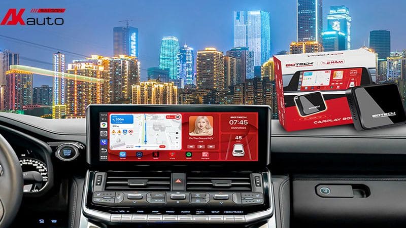 GB9 dòng sản phẩm Android Box ô tô tốt nhất của Gotech