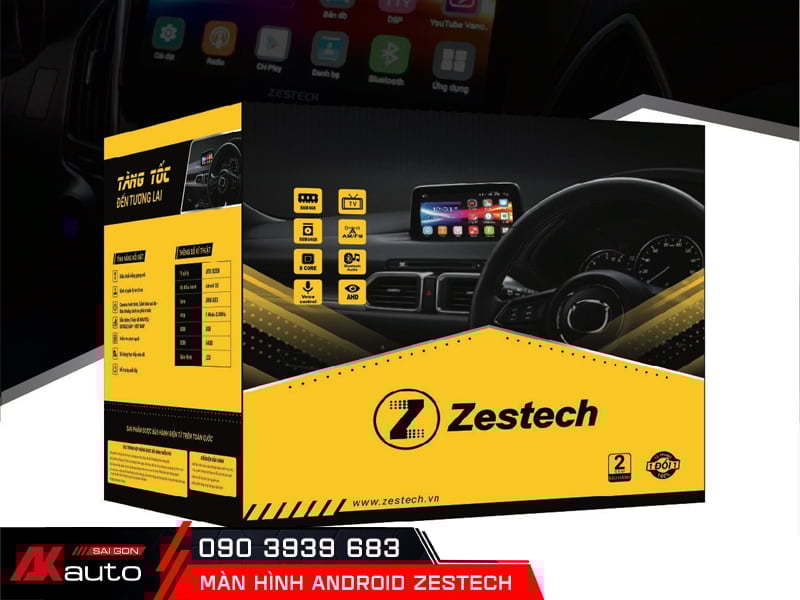 Màn hình Zestech ô tô Mazda MLK 360