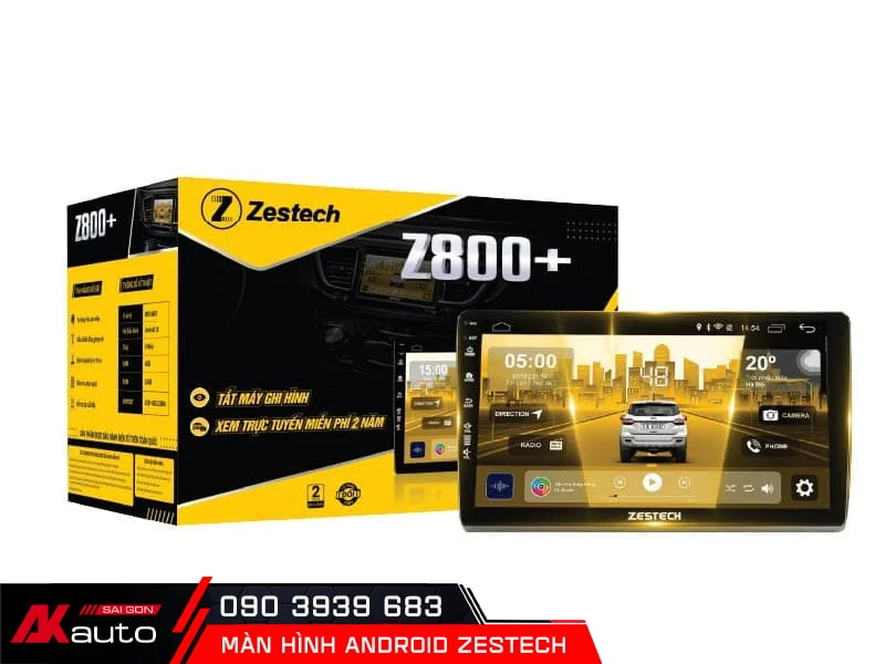 màn hình zestech z800+