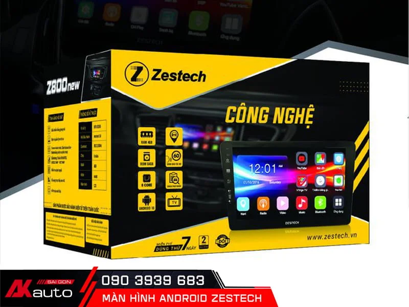 màn hình Zestech Z800 New