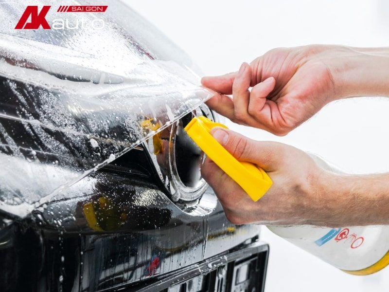 PPF có màu không? Phân biệt phim PPF có màu với Vinyl 3 giá thành PPF có màu