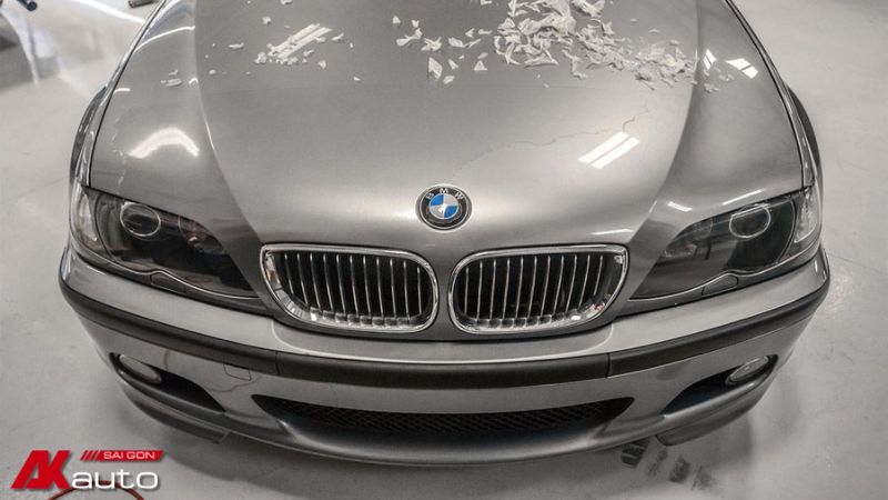 Gỡ bỏ phim dán PPF ô tô có làm hư hại lớp sơn không?