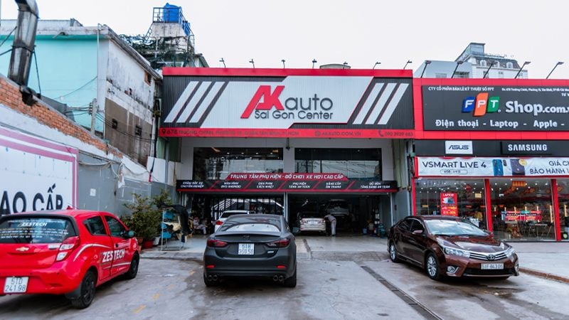 gioi-thieu-akauto-chuyen-nghiep trung tâm akauto hồ chí minh