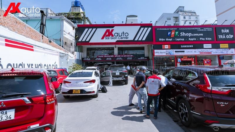 Trung tâm phụ kiện ô tô akauto